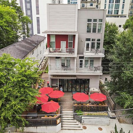 Stupendous Heart Of Piedmont Park Two Story Loft Apartment Atlanta Exterior photo