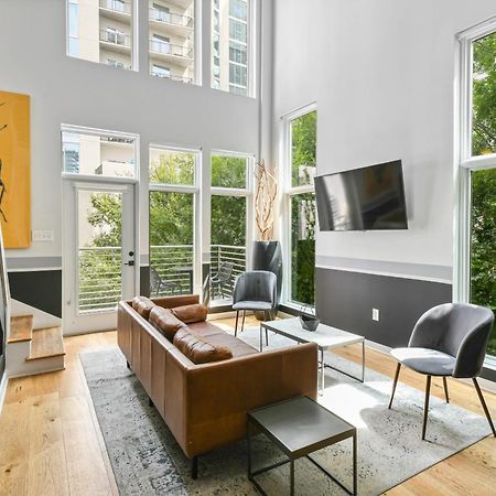 Stupendous Heart Of Piedmont Park Two Story Loft Apartment Atlanta Exterior photo