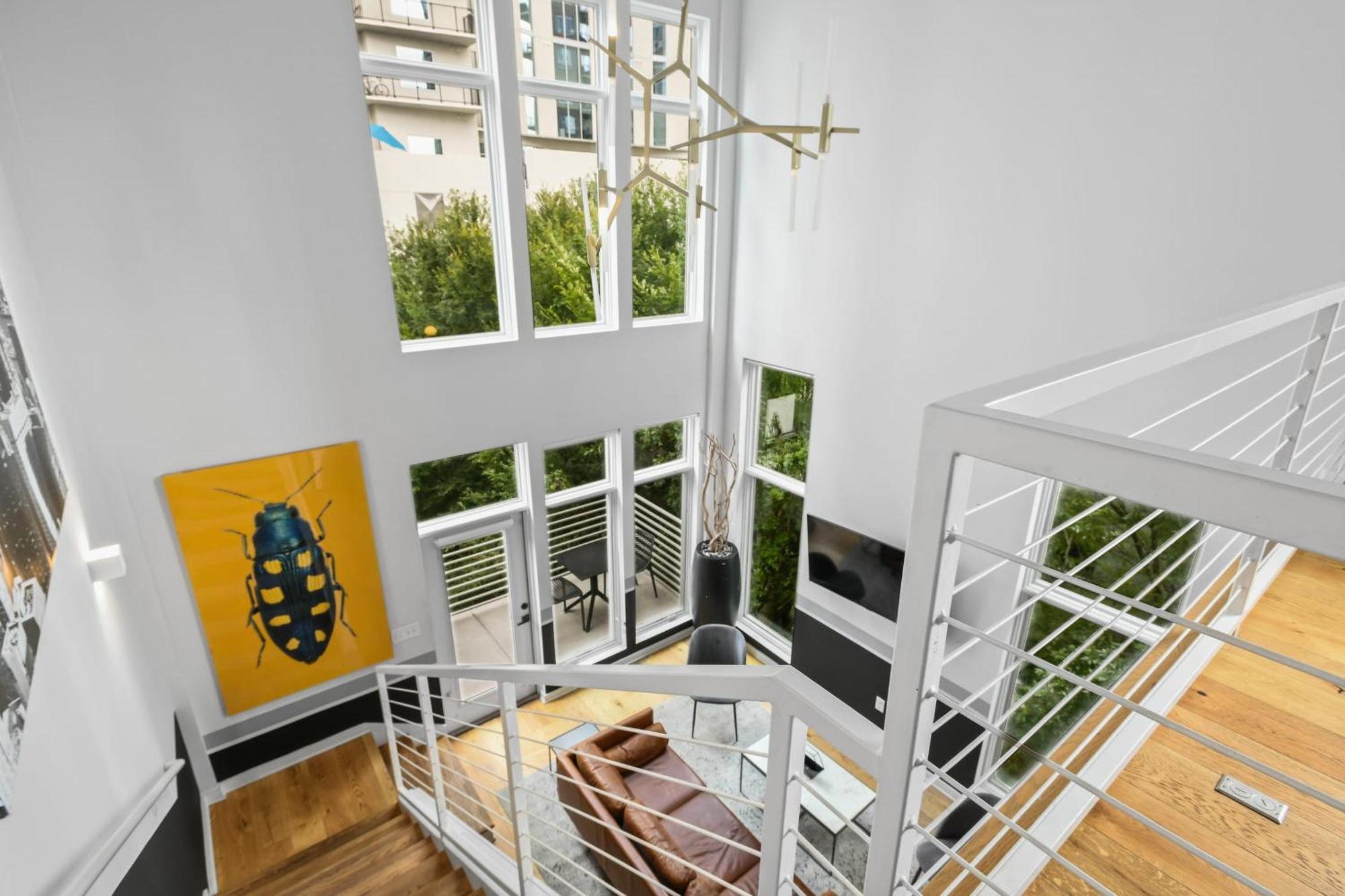 Stupendous Heart Of Piedmont Park Two Story Loft Apartment Atlanta Exterior photo