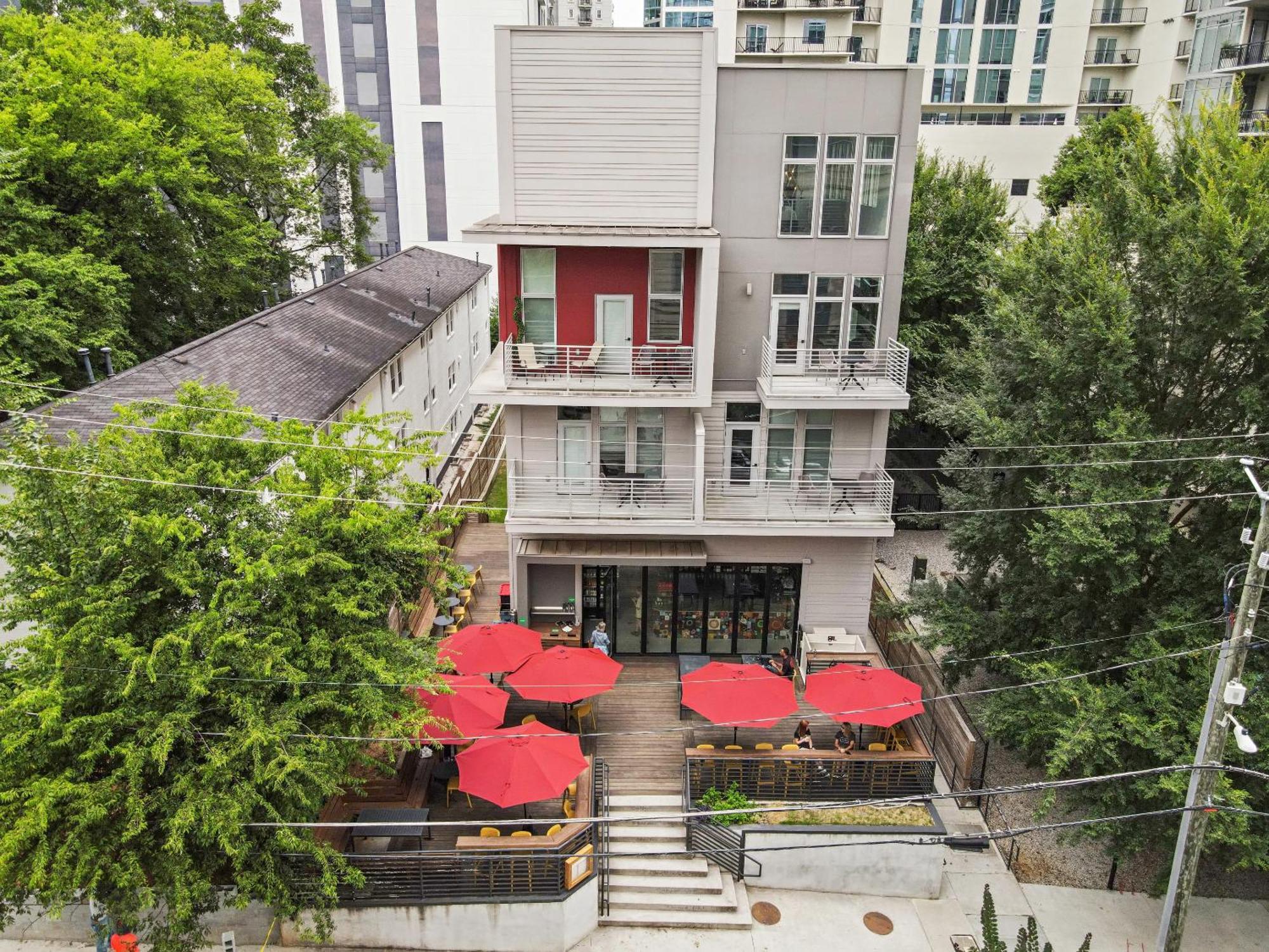 Stupendous Heart Of Piedmont Park Two Story Loft Apartment Atlanta Exterior photo