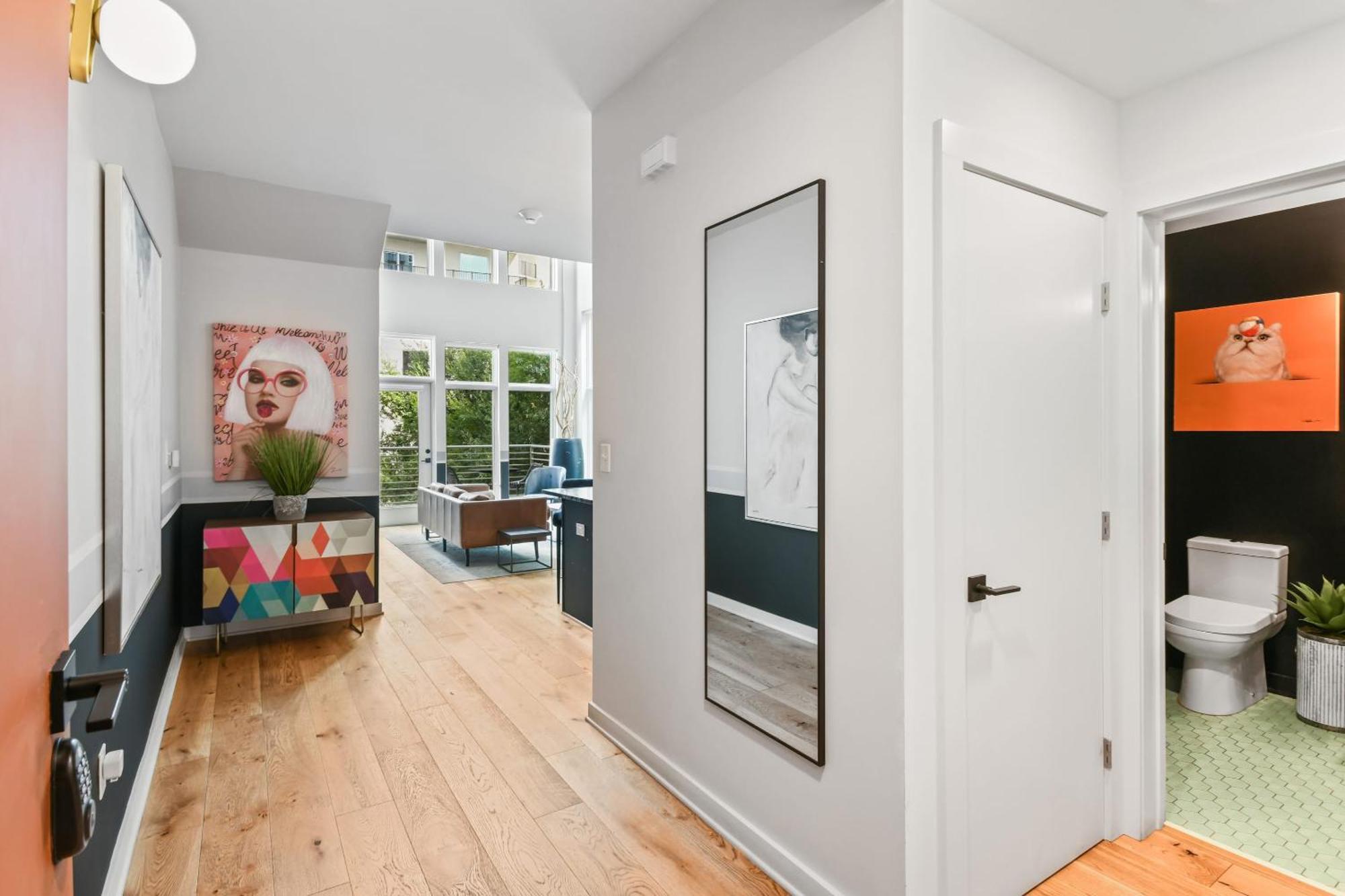 Stupendous Heart Of Piedmont Park Two Story Loft Apartment Atlanta Exterior photo