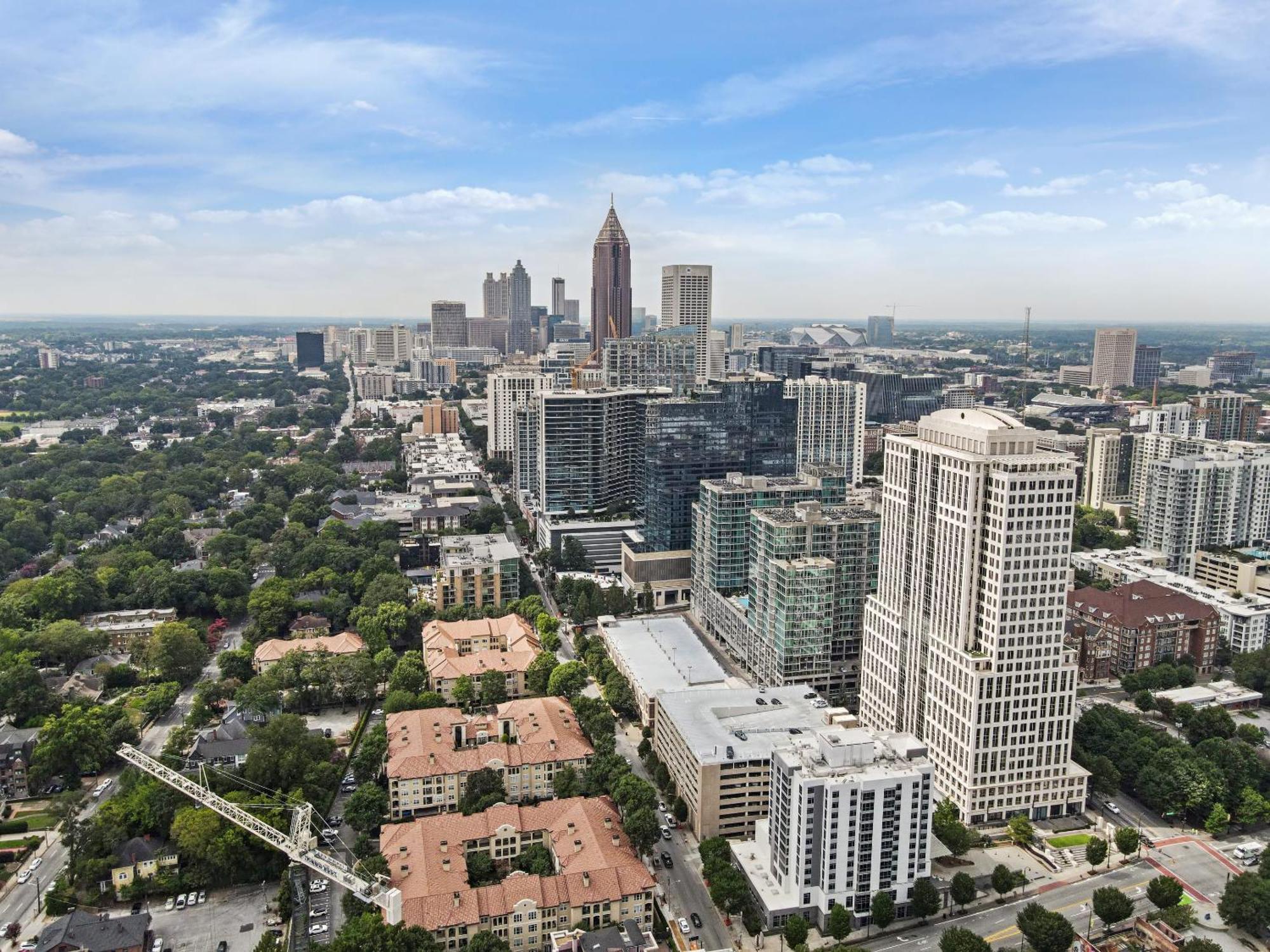 Stupendous Heart Of Piedmont Park Two Story Loft Apartment Atlanta Exterior photo