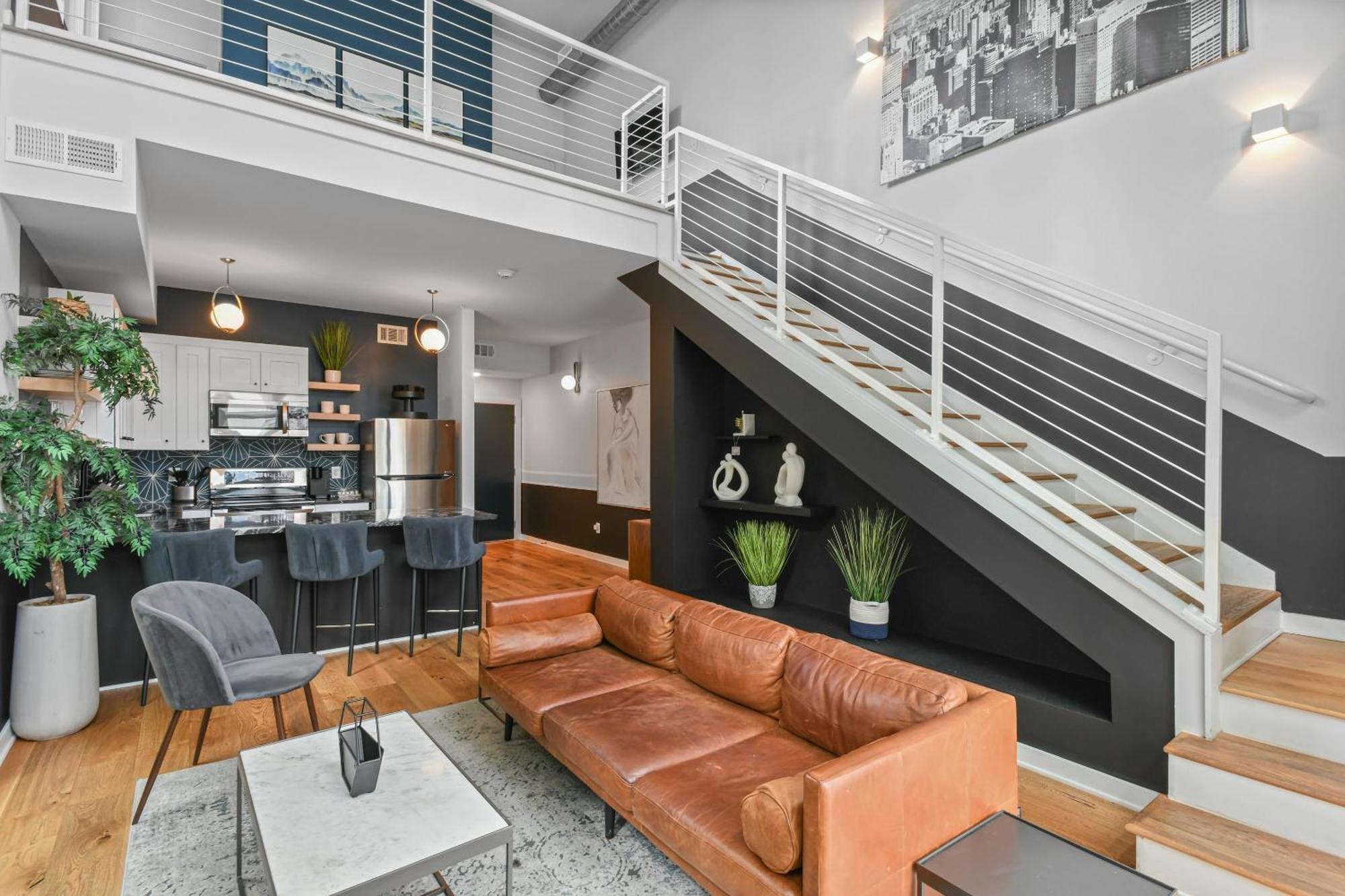 Stupendous Heart Of Piedmont Park Two Story Loft Apartment Atlanta Exterior photo