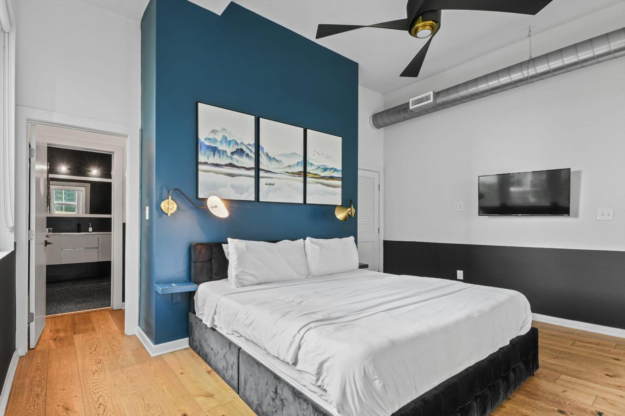 Stupendous Heart Of Piedmont Park Two Story Loft Apartment Atlanta Exterior photo