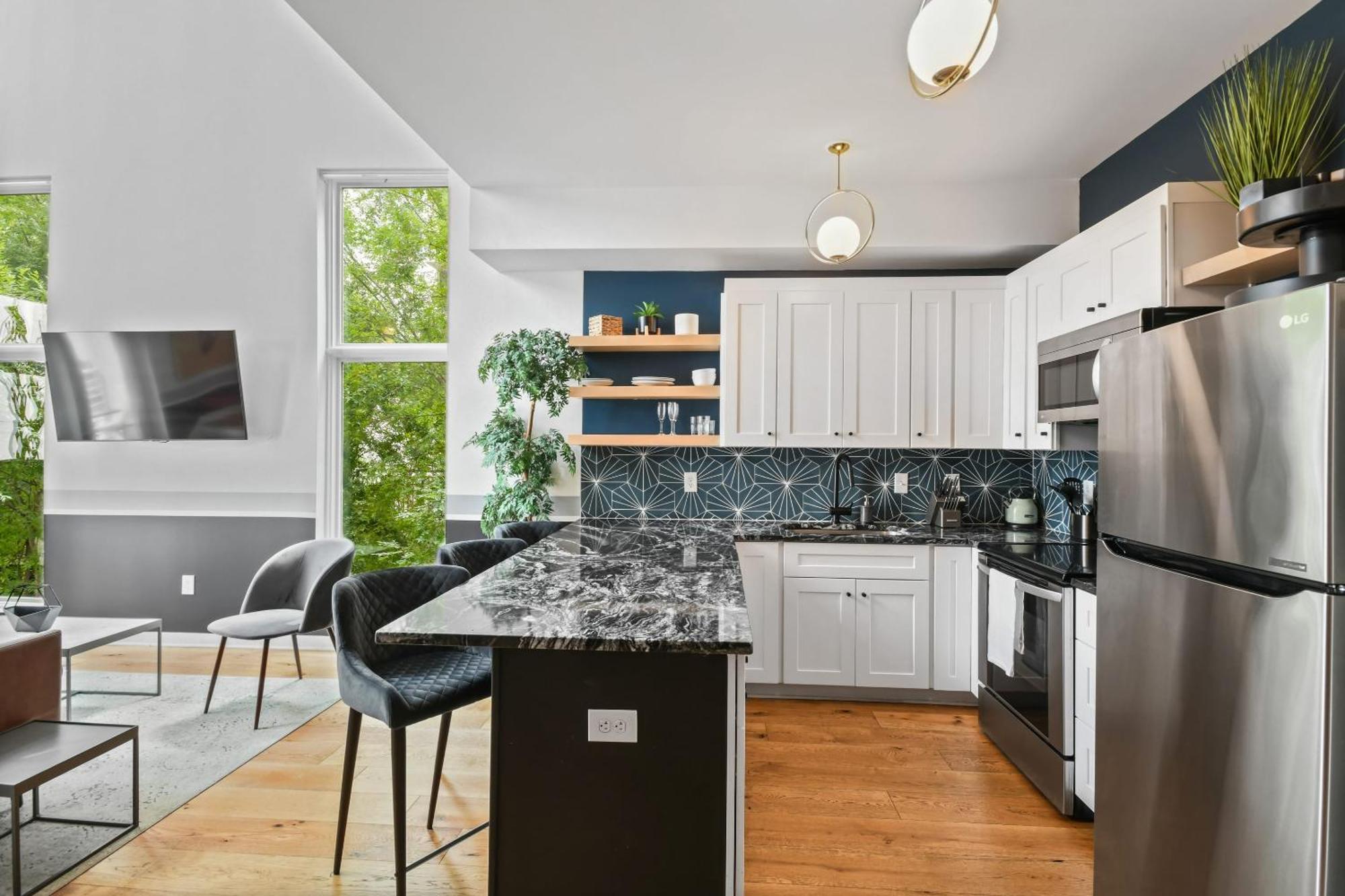 Stupendous Heart Of Piedmont Park Two Story Loft Apartment Atlanta Exterior photo