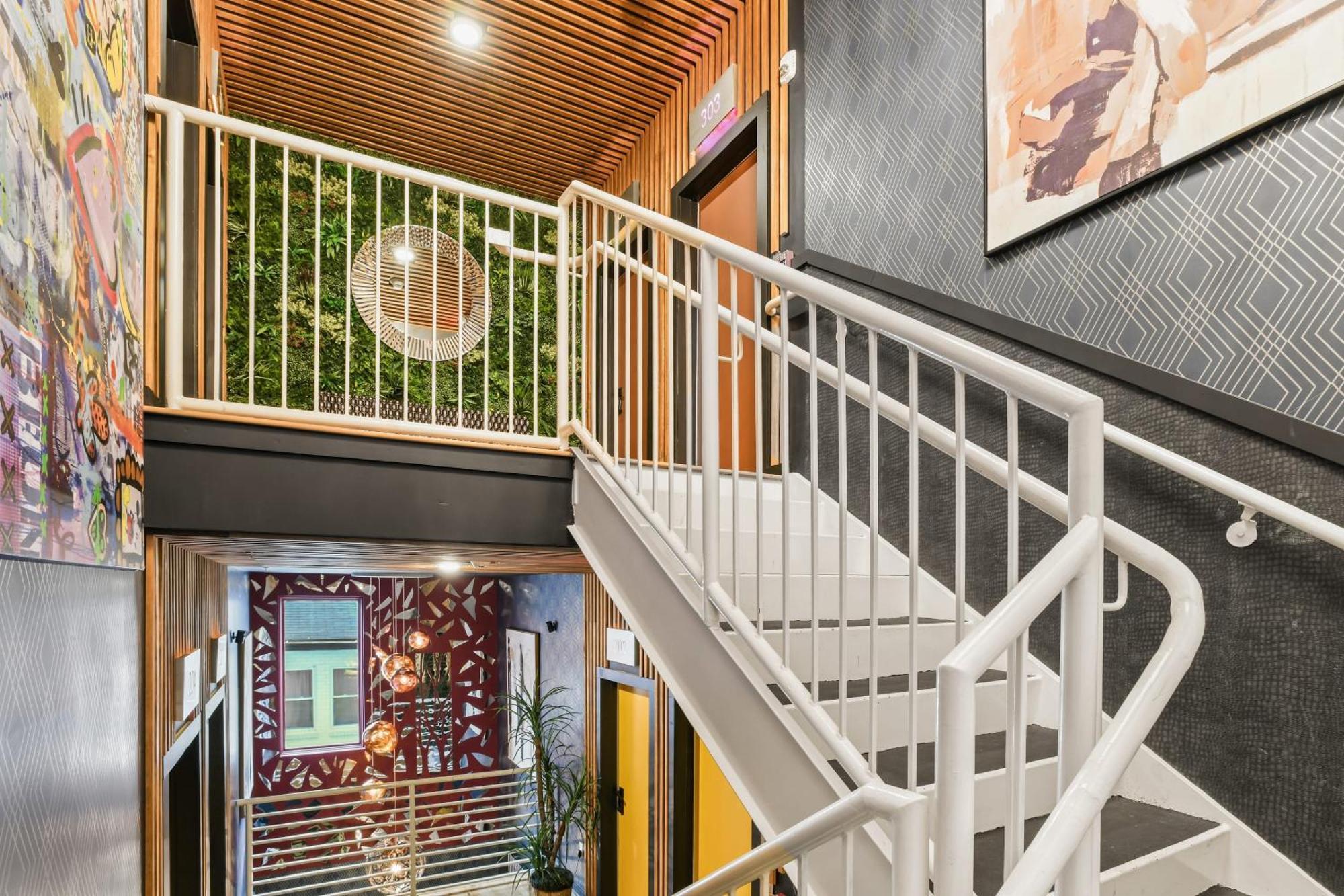Stupendous Heart Of Piedmont Park Two Story Loft Apartment Atlanta Exterior photo
