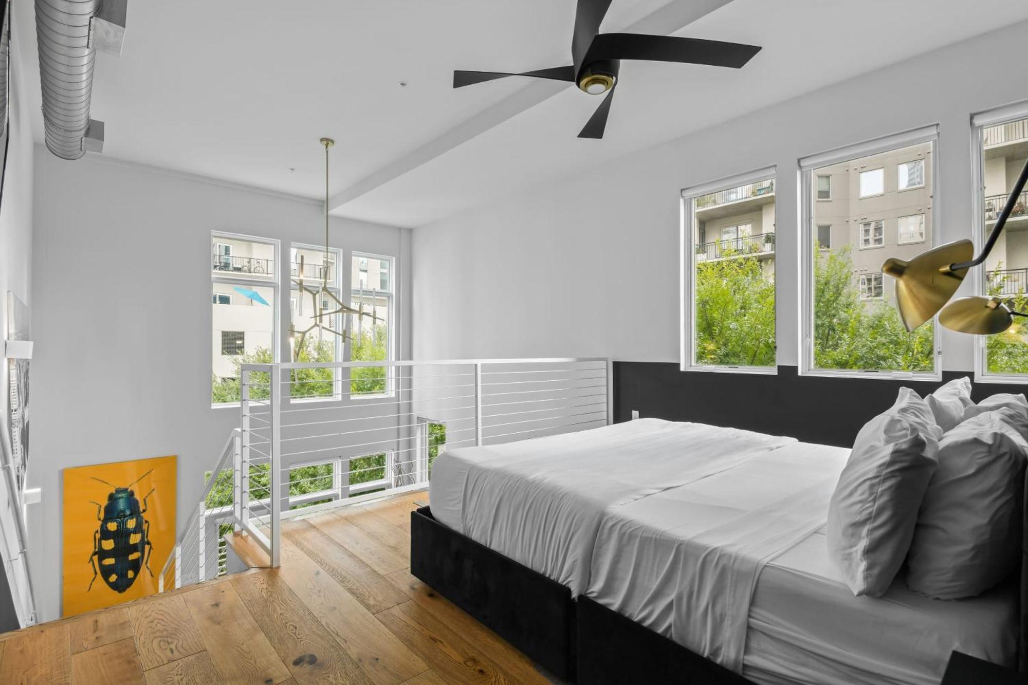 Stupendous Heart Of Piedmont Park Two Story Loft Apartment Atlanta Exterior photo