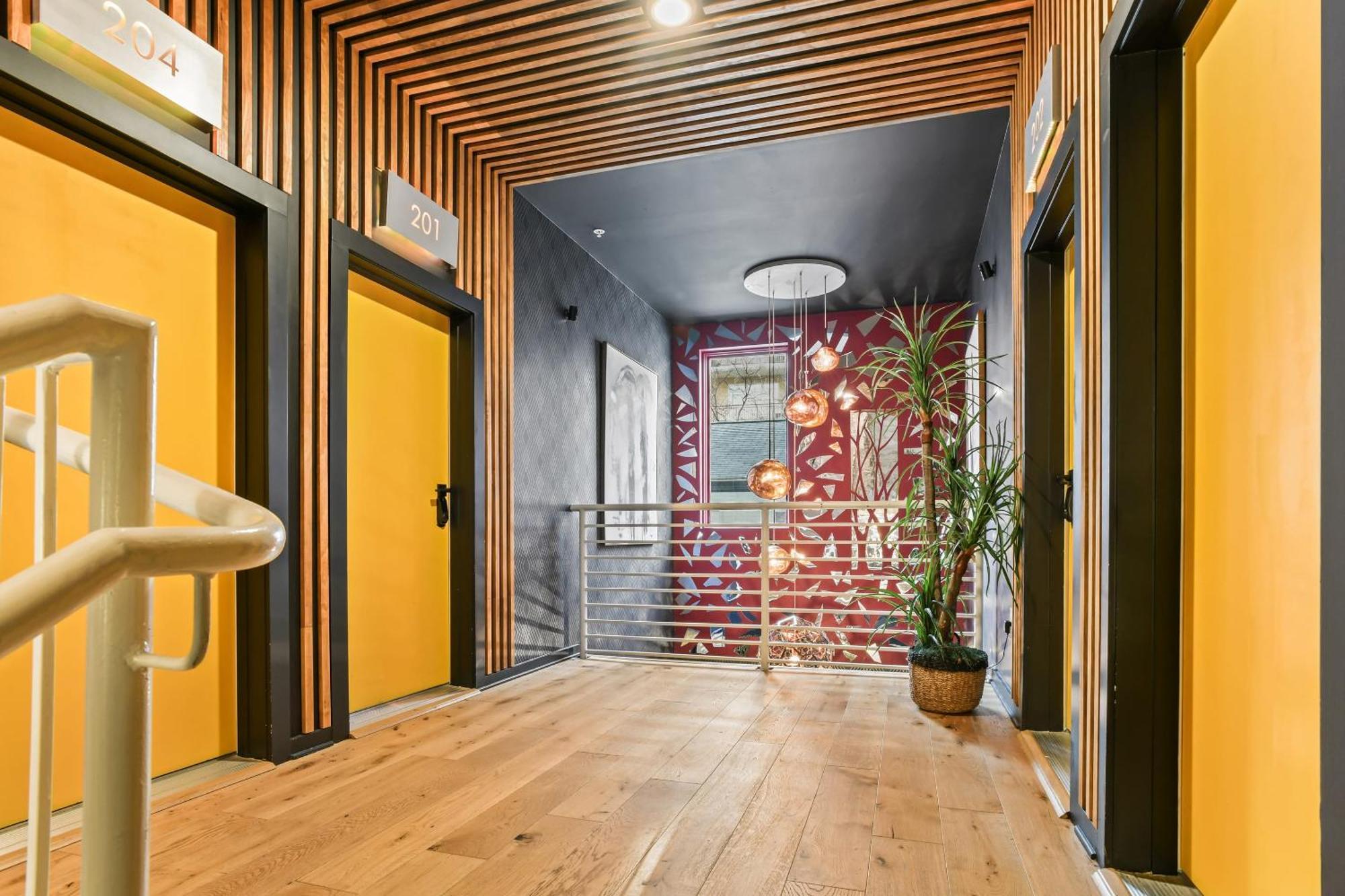 Stupendous Heart Of Piedmont Park Two Story Loft Apartment Atlanta Exterior photo