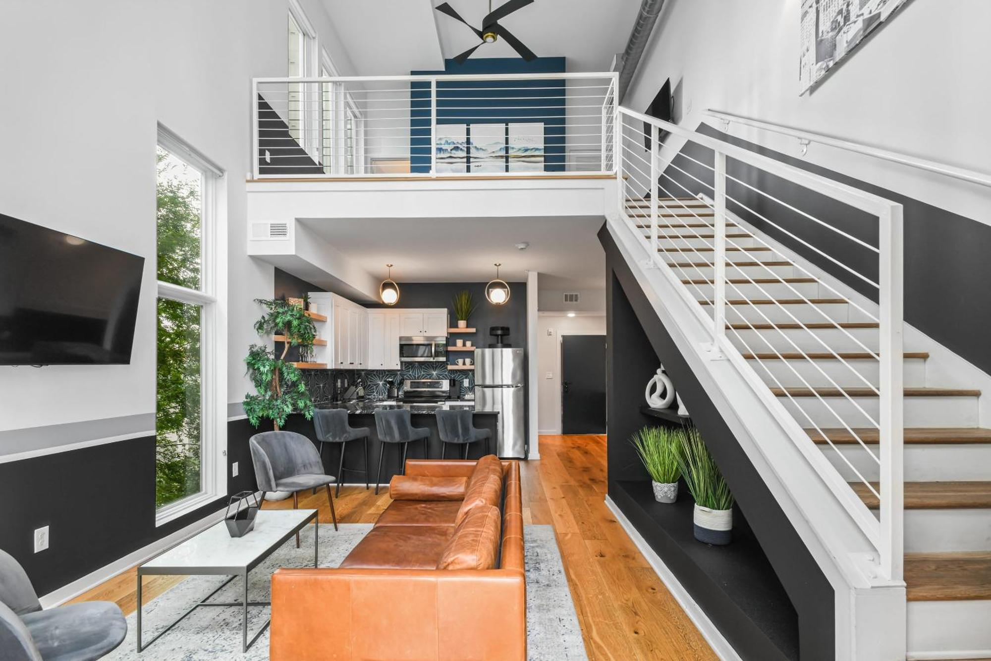 Stupendous Heart Of Piedmont Park Two Story Loft Apartment Atlanta Exterior photo