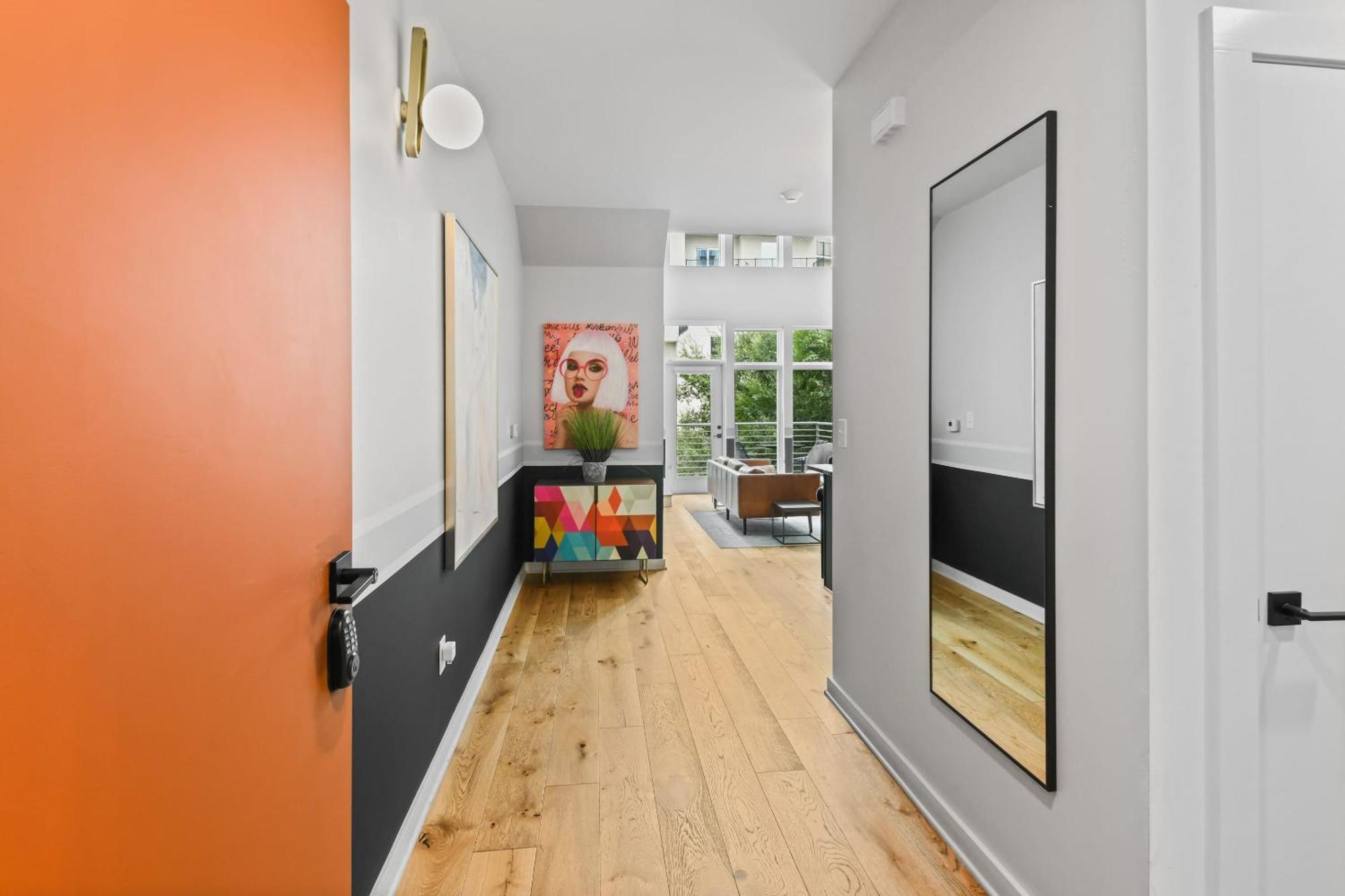 Stupendous Heart Of Piedmont Park Two Story Loft Apartment Atlanta Exterior photo