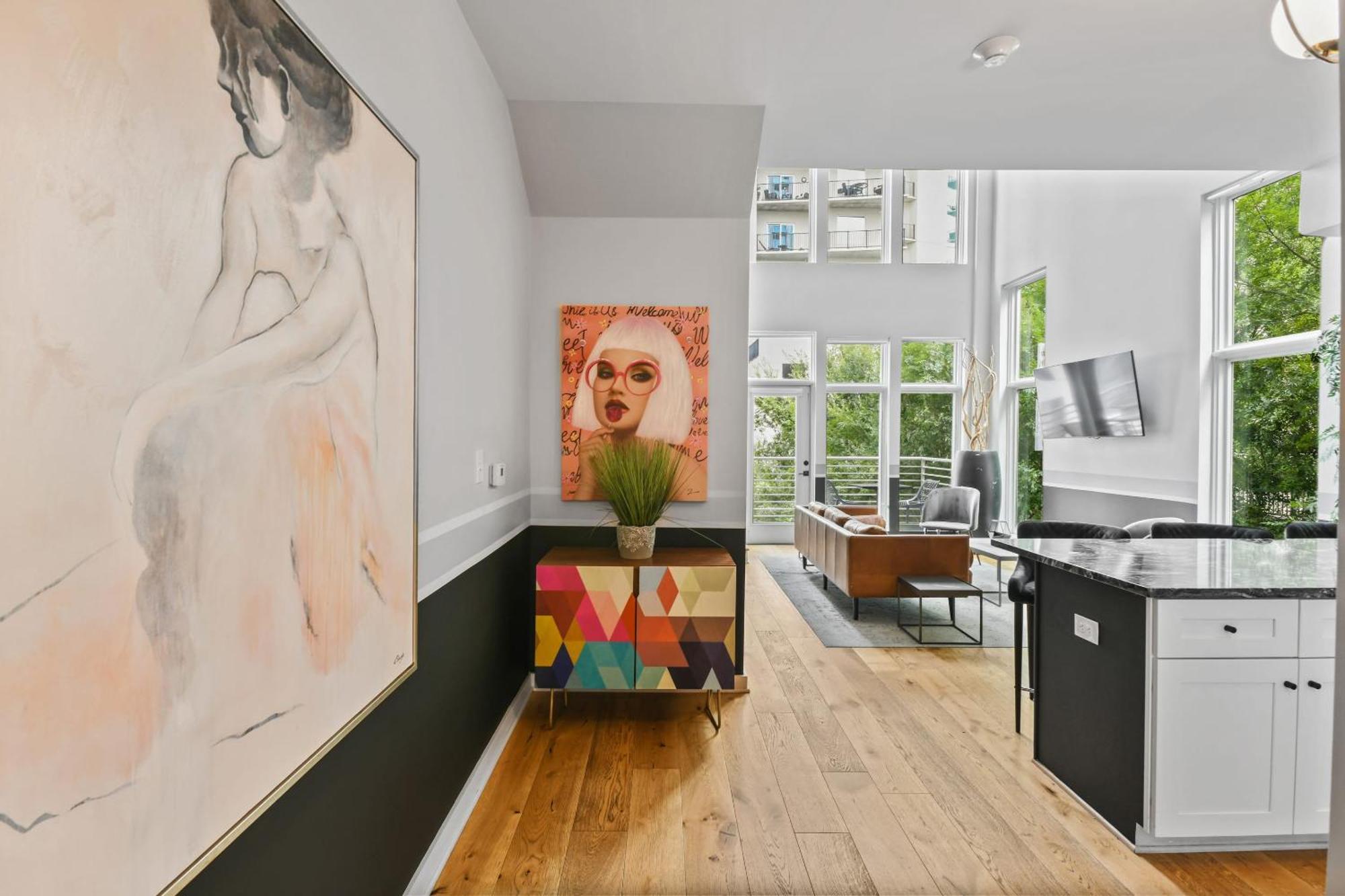 Stupendous Heart Of Piedmont Park Two Story Loft Apartment Atlanta Exterior photo